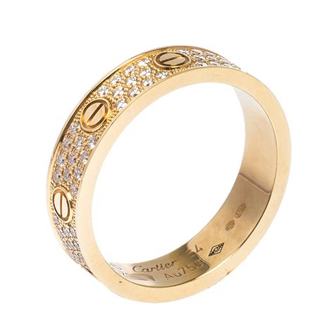 cartier the love ring|cartier love ring price list.